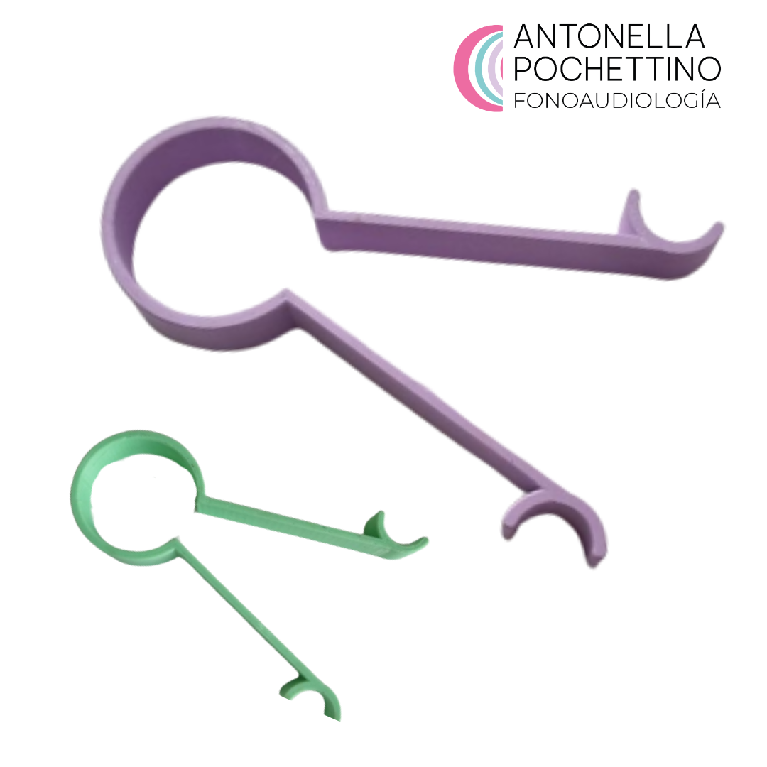 Set de ejercitadores: Labial simple x2