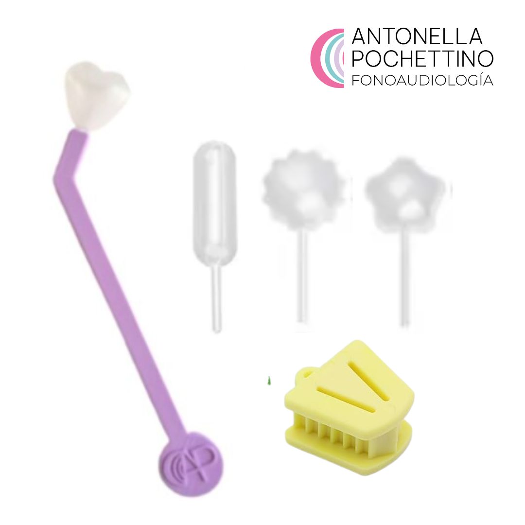 Kit ejercitador lingual