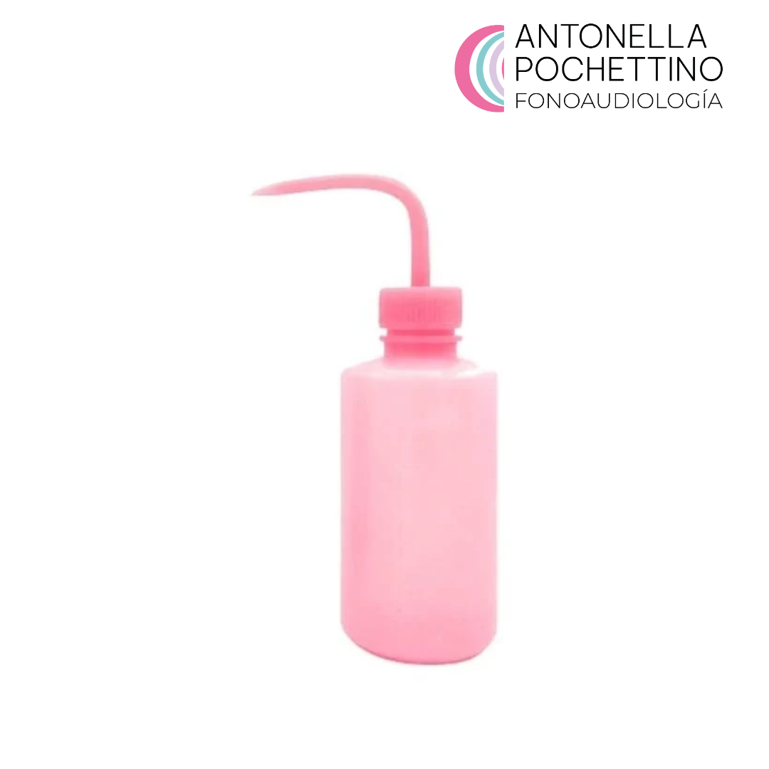 Botella de deglución - Blanco