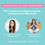 TSH, TRASTORNOS FONOLÓGICOS Y APRAXIA: ENTENDIENDO LAS DIFERENCIAS