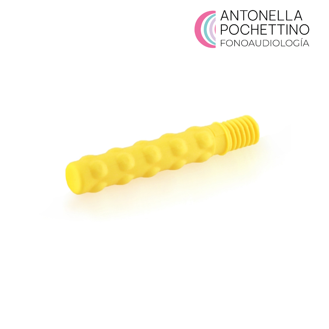 Textured Bite-n-Chew Tip XL – Thinner para Z-Vibe